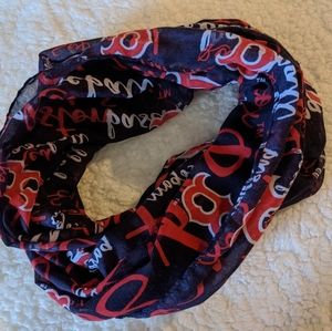 Red Sox Infity Scarf